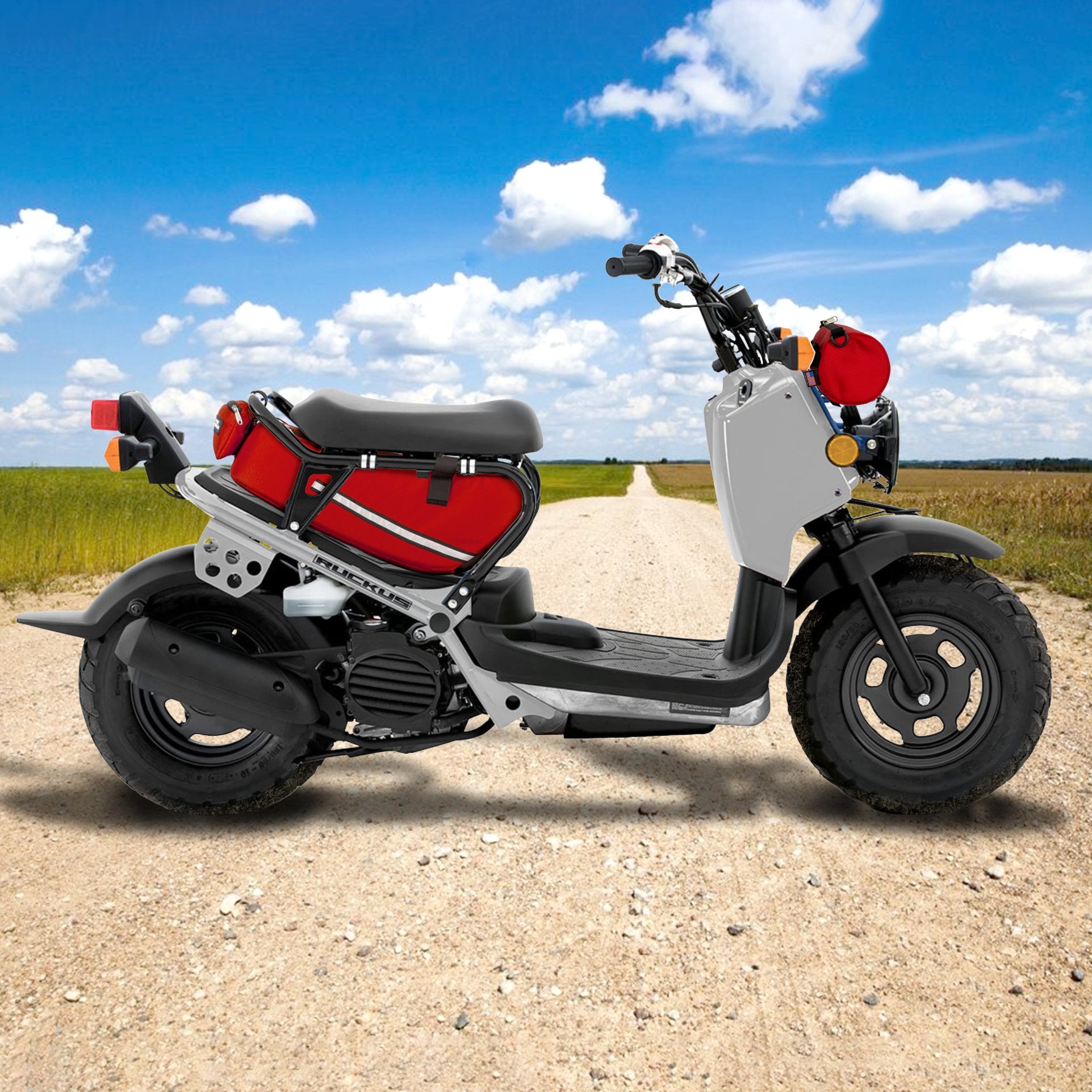 Honda Ruckus Series – Chase Harper USA