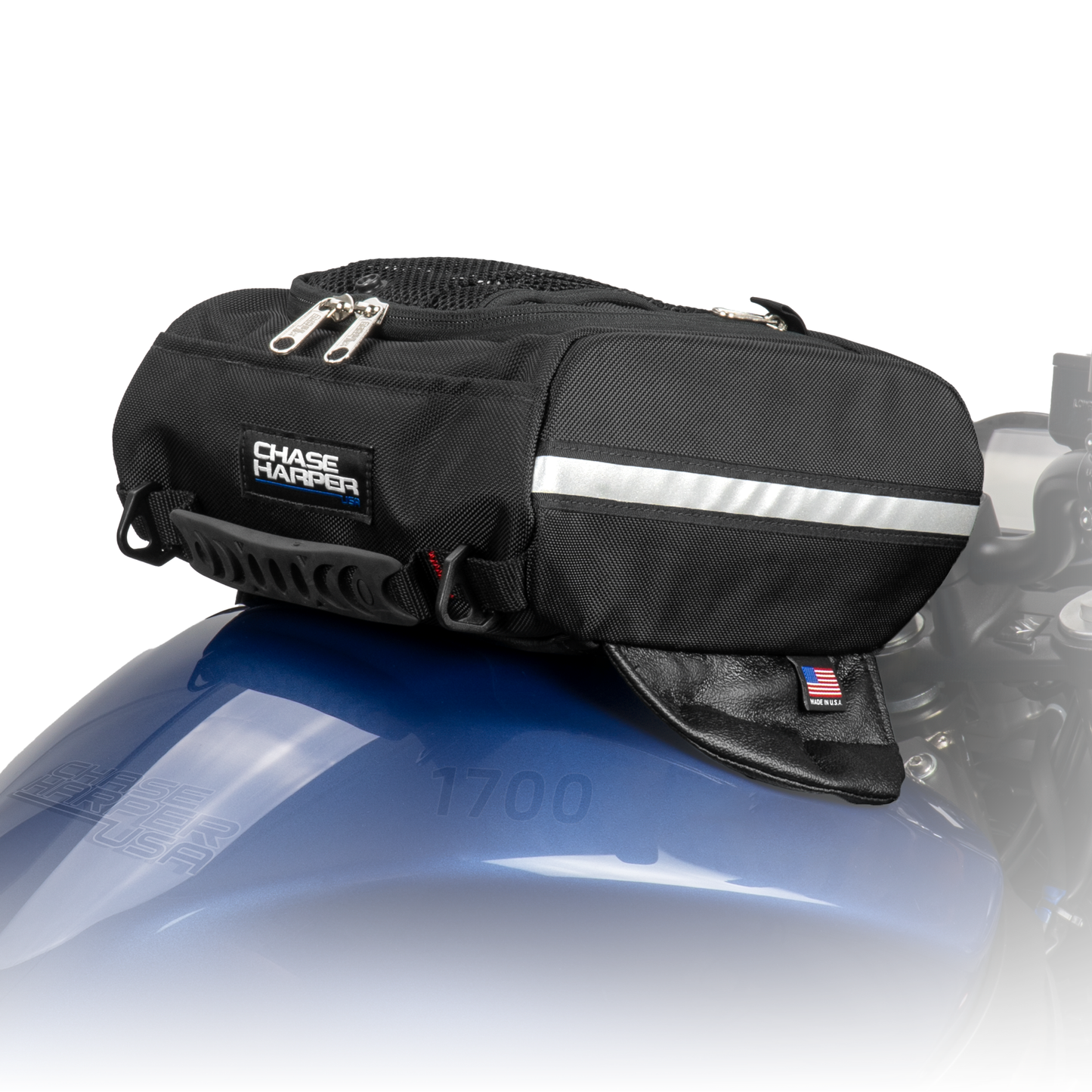 1700 Black Magnetic Mini Aeropac Tankbag