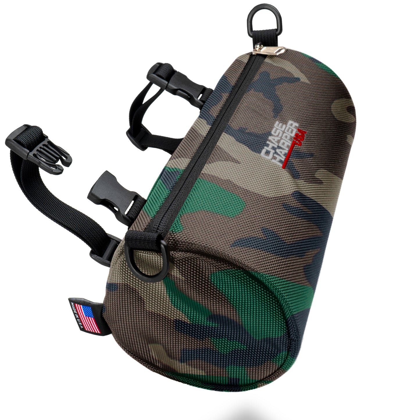 Chase Harper 10300 Barrel Bag | Motorcycle Luggage | USA Made |