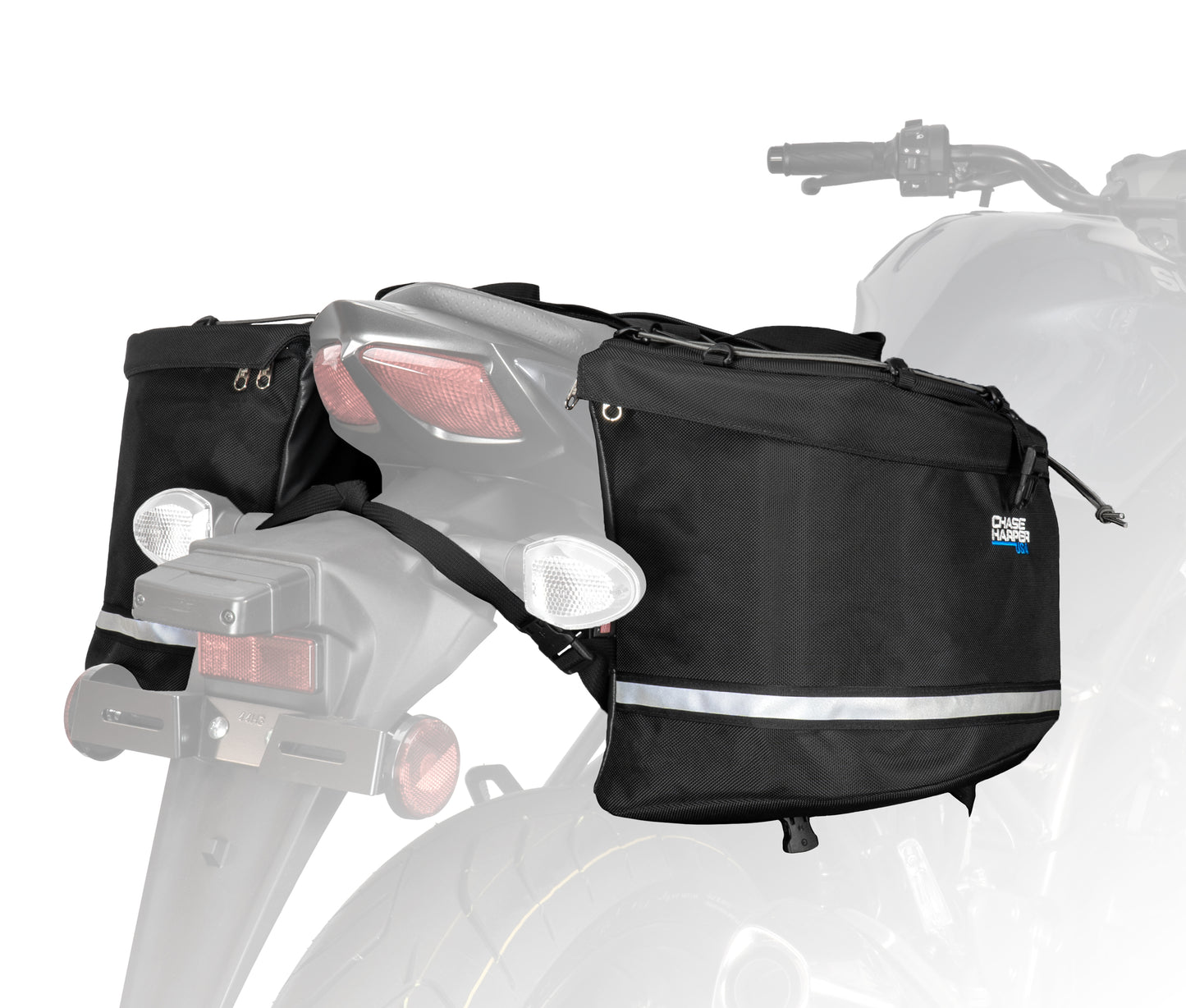 3240BCNW CR2 Collapsible Saddle bags