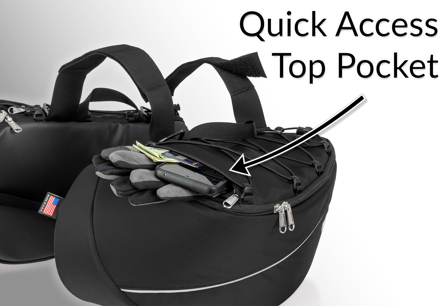 3400 RipStream Saddlebags