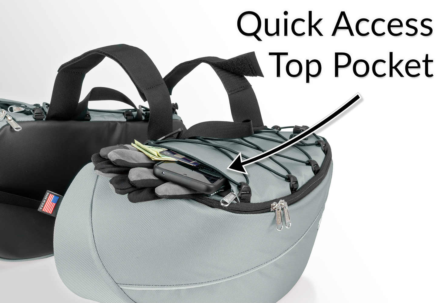 3400 RipStream Saddlebags