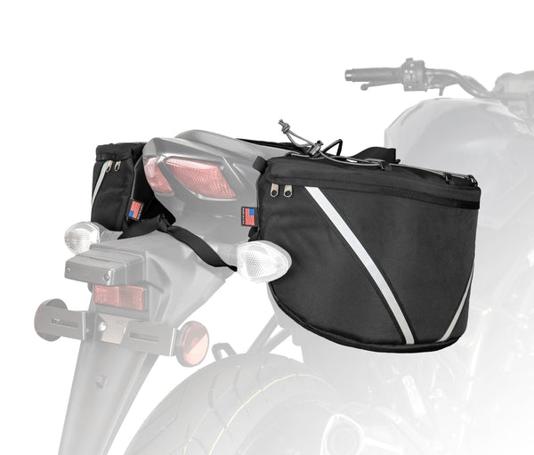 Saddle bag for online yamaha fz