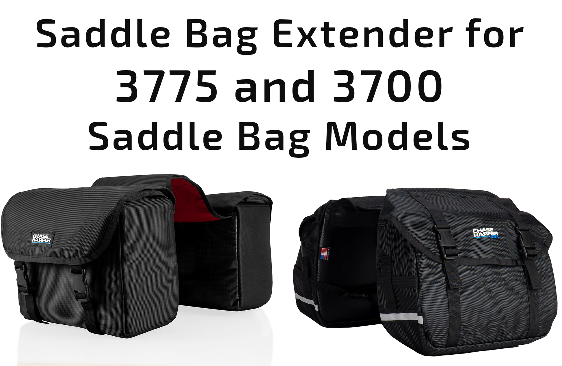 Detailed view of Saddle Bag Extenders for 3700 and 3775 models