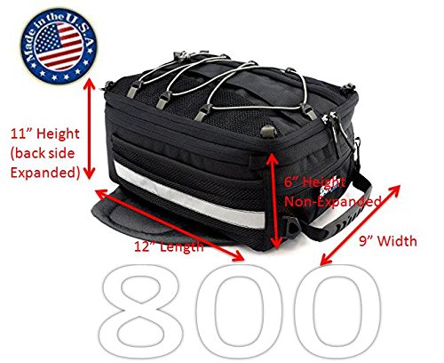 800 Sport Trek Tank Bag