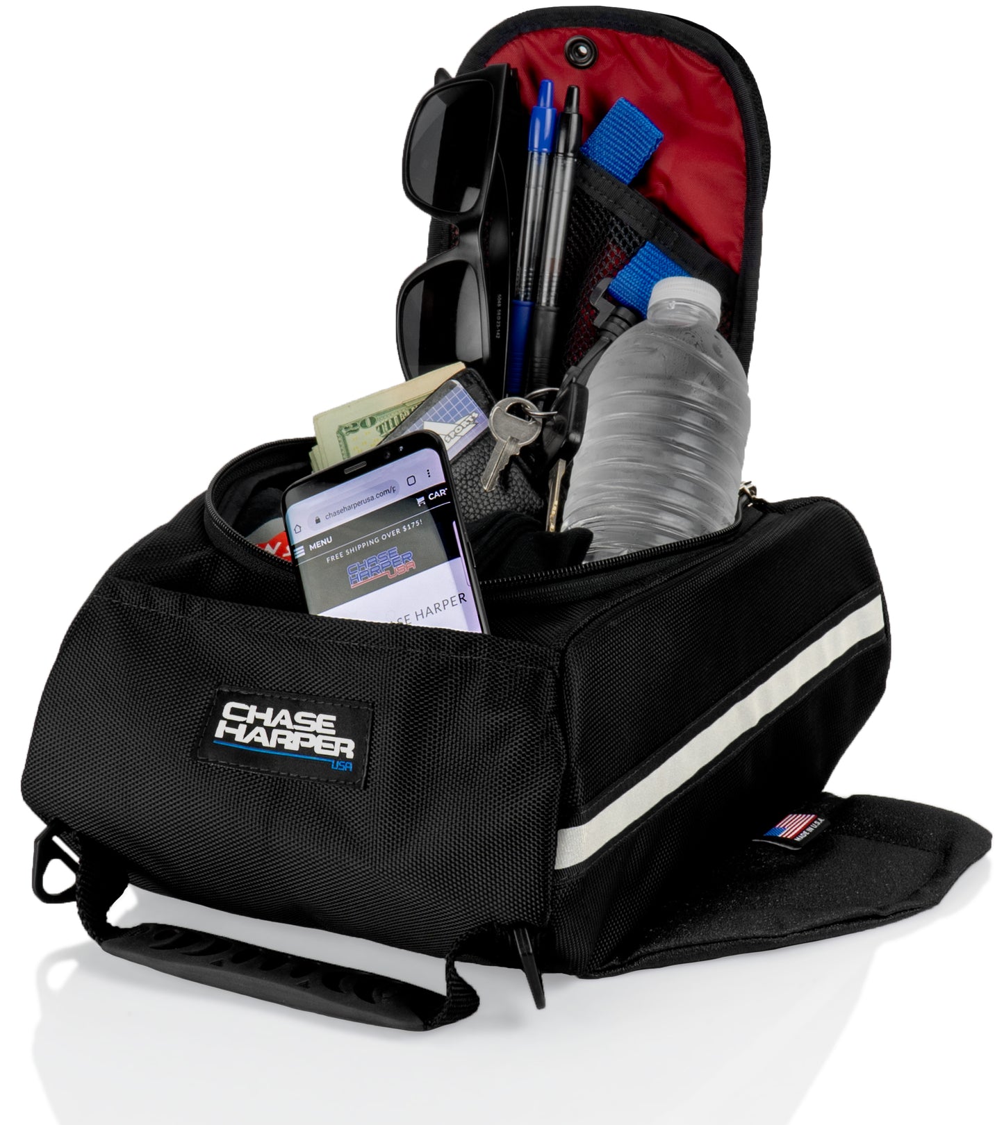 1700 Black Magnetic Mini Aeropac Tankbag