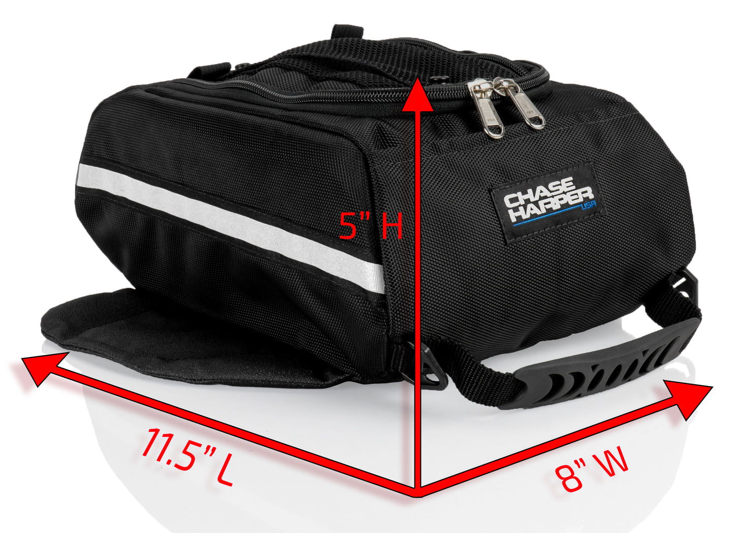 1700 Black Magnetic Mini Aeropac Tankbag