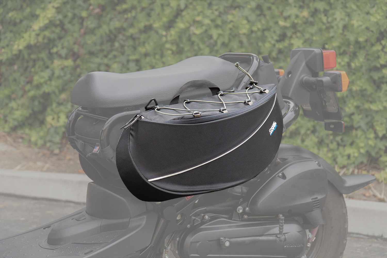 3005 Honda Ruckus Saddle Bags โ Chase Harper USA