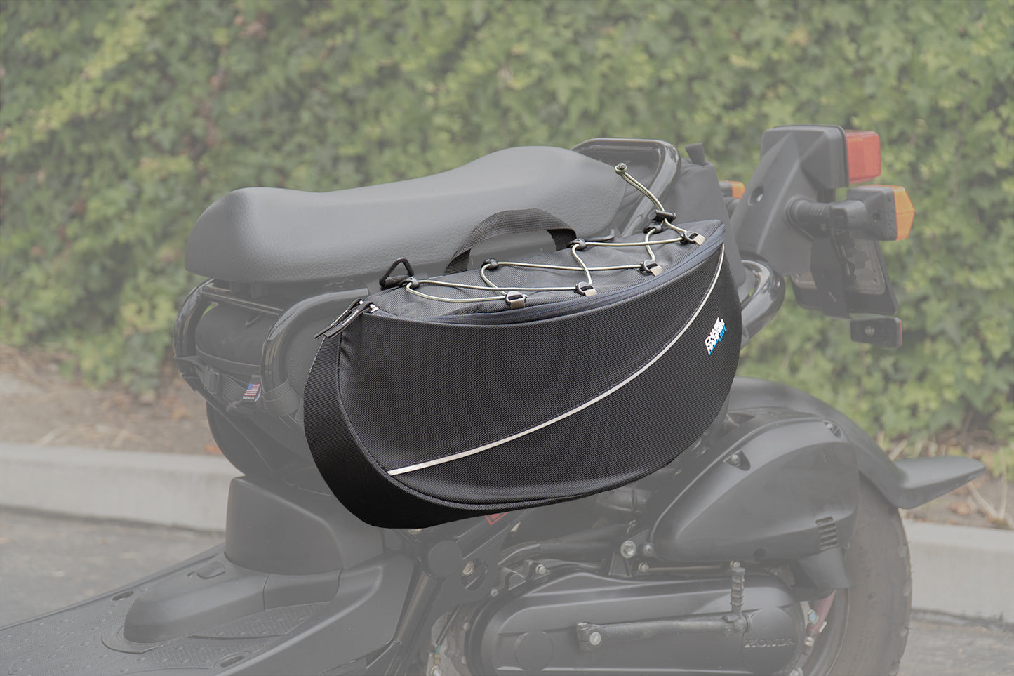 3005BC Honda Ruckus Saddle Bags