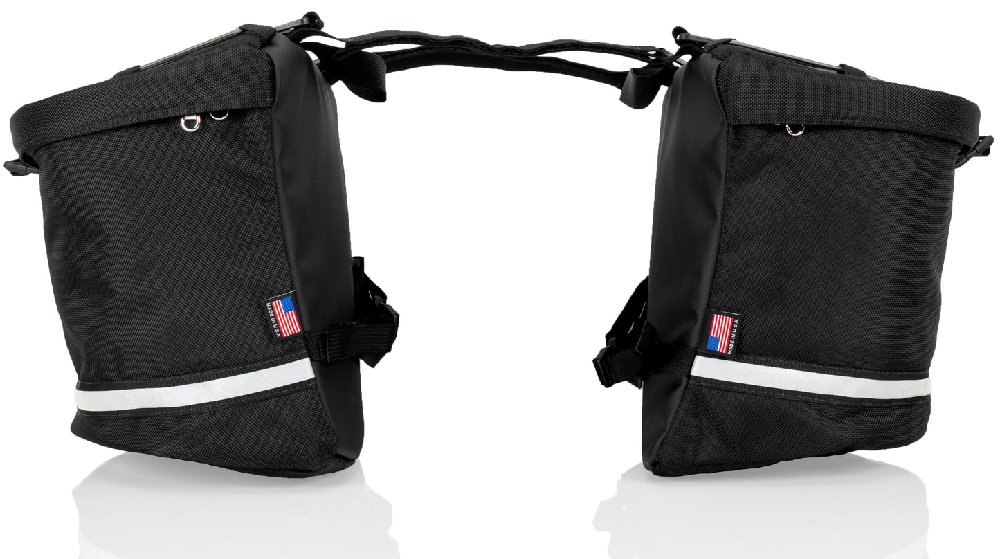 3240BCNW CR2 Collapsible Saddle bags