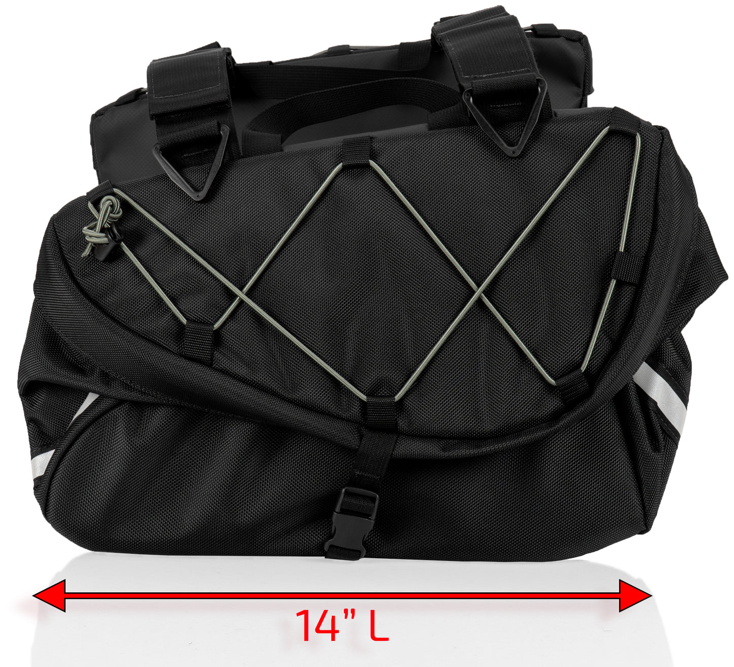 3240BCNW CR2 Collapsible Saddle bags