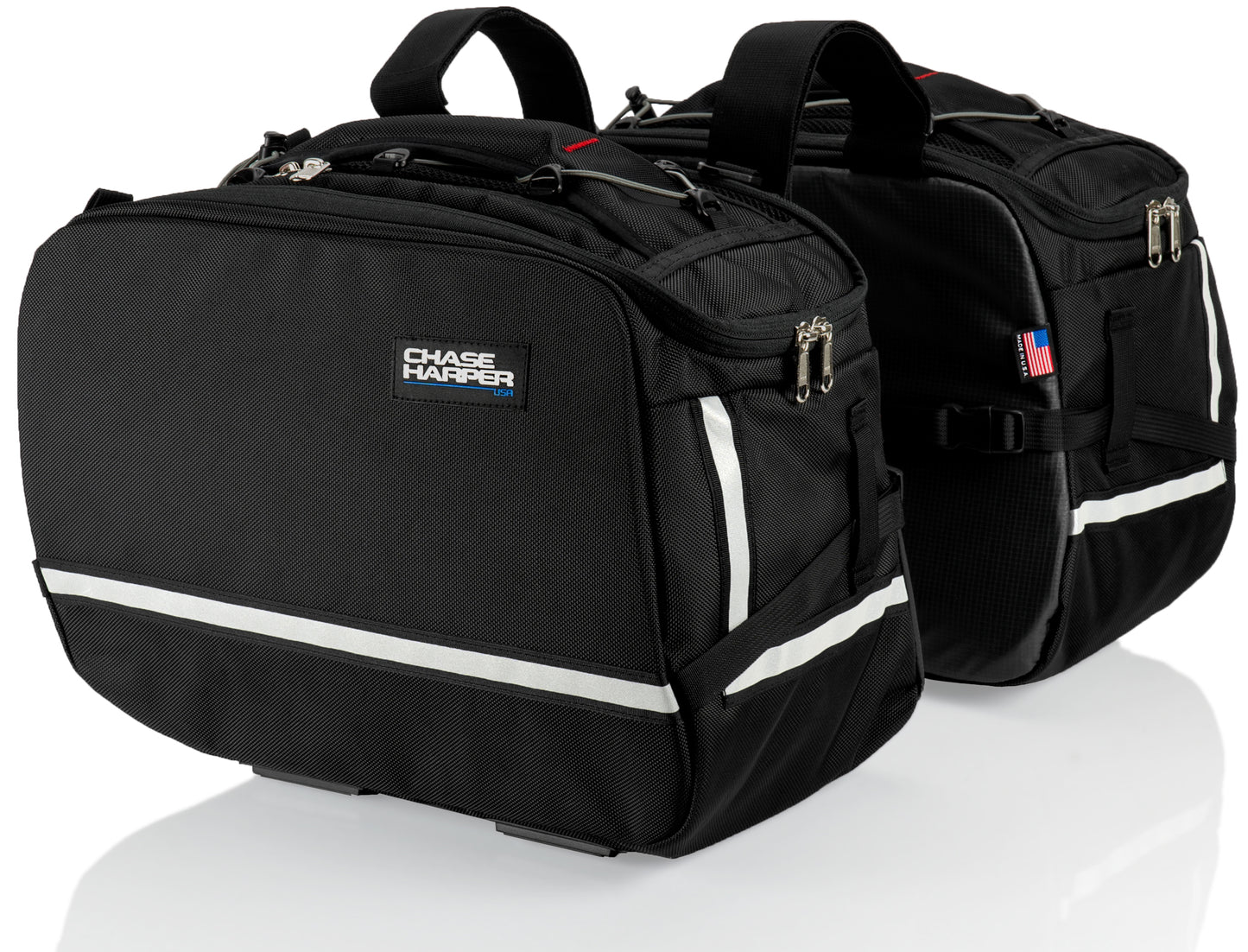 3550BCNW Aeropac II Saddle Bags (pairs)