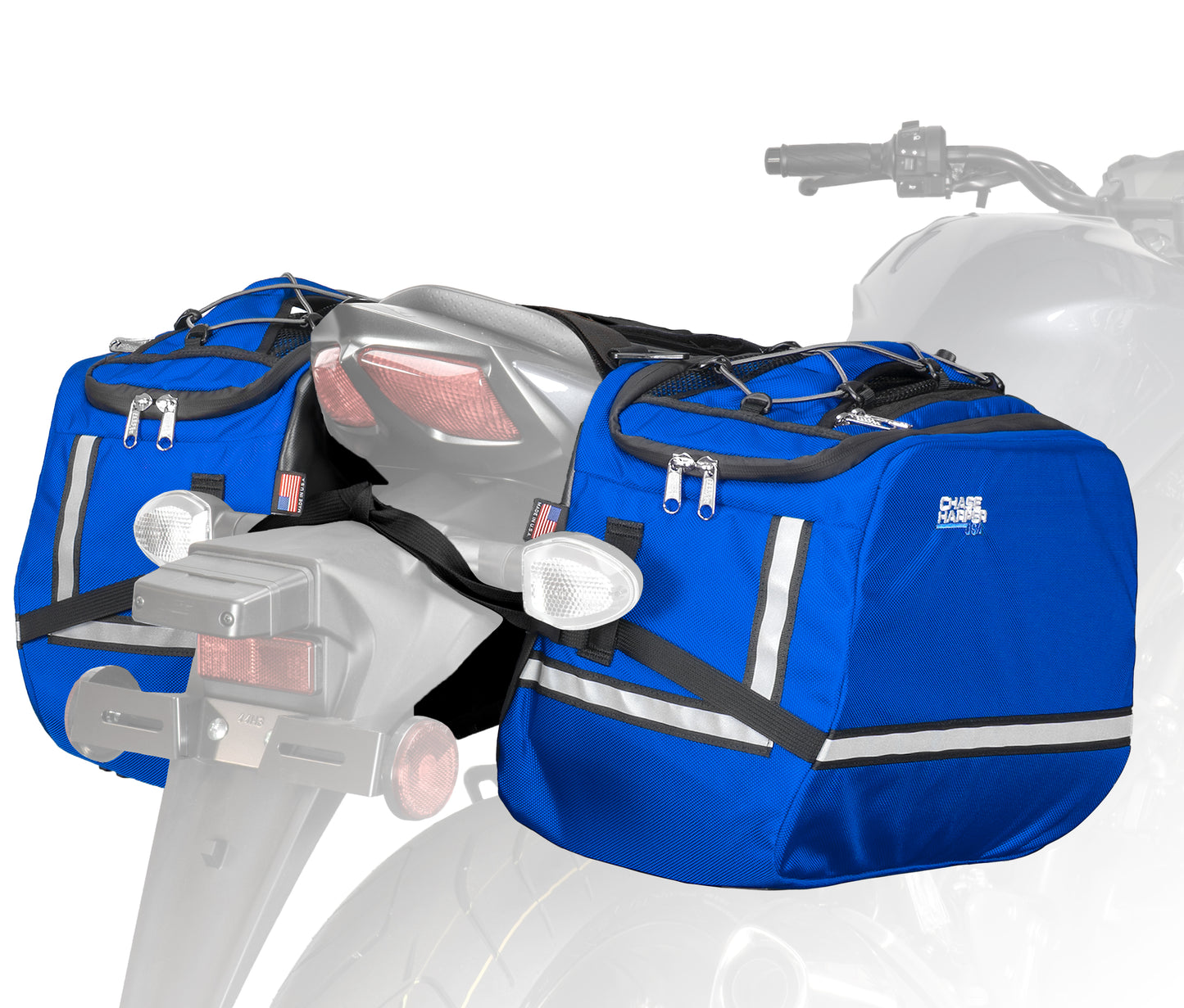 3550BCNW Aeropac II Saddle Bags (pairs)