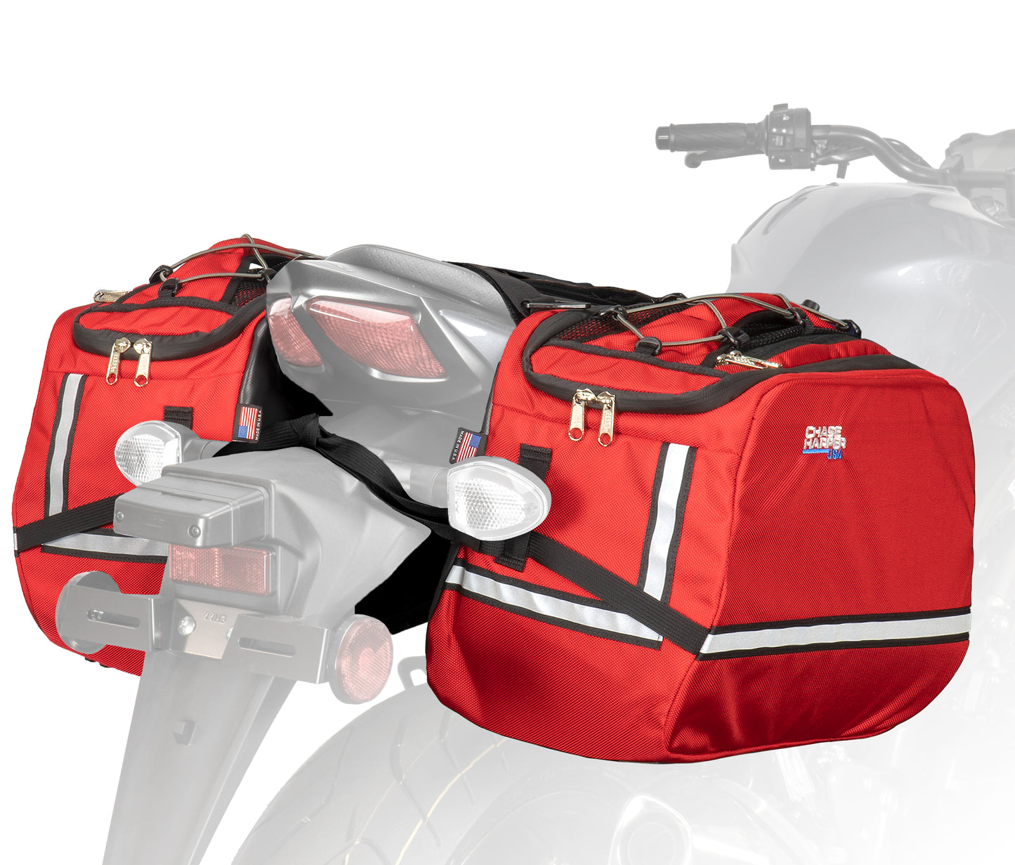 3550BCNW Aeropac II Saddle Bags (pairs)