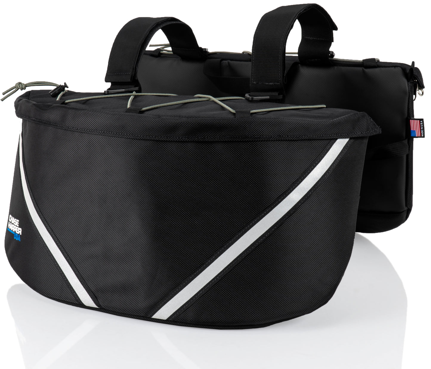 3685 GR2 Dual Sport Saddle Bags with Bungee Net
