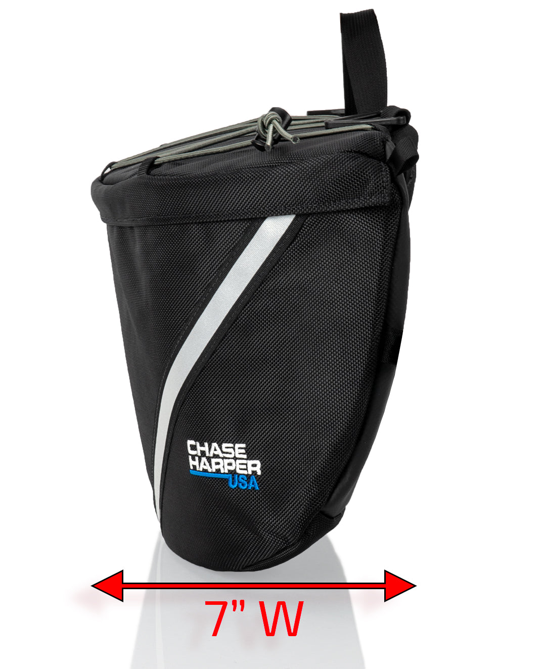3685 GR2 Dual Sport Saddle Bags with Bungee Net