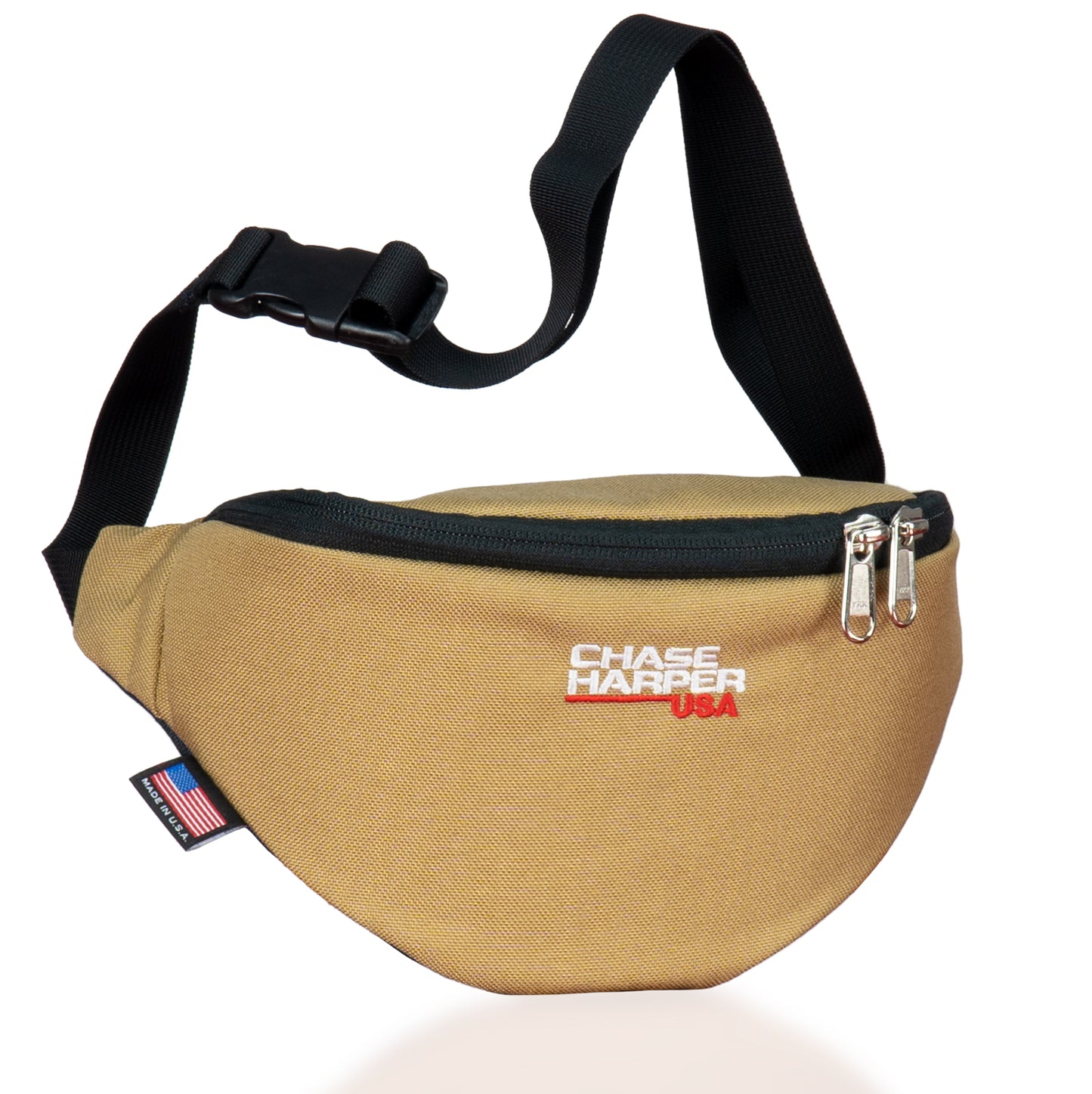 Chase Harper USA Red Line Fanny Pack in rugged Cordura