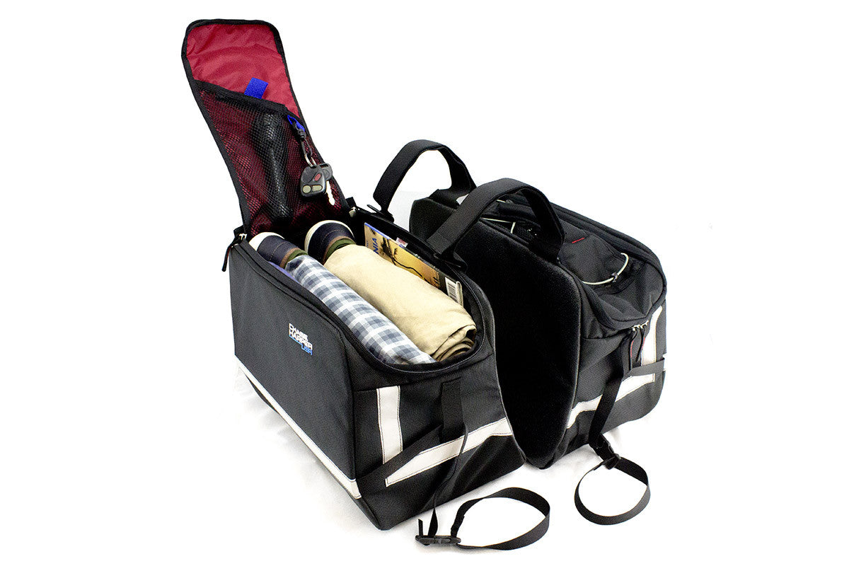 3550BCNW Aeropac II Saddle Bags (pairs)