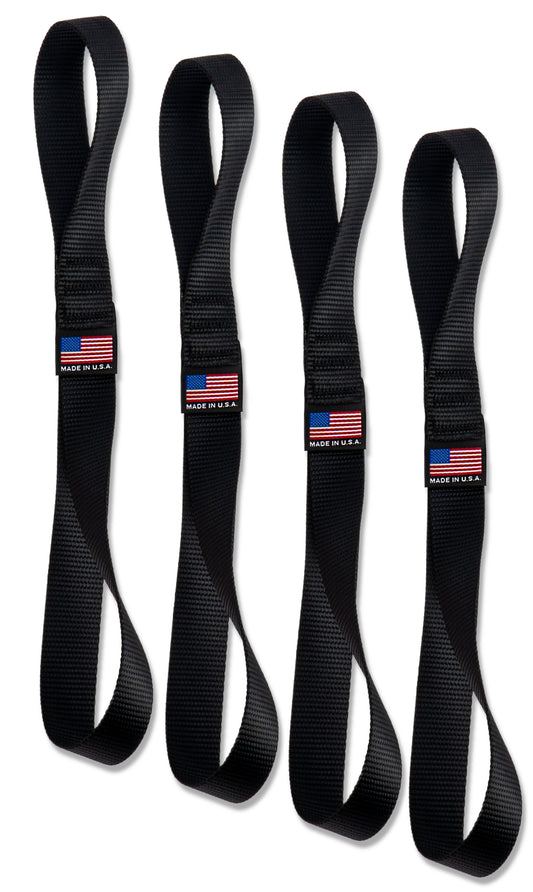 Powersport Series Soft Hook Tie Down Extenders (set of 4)