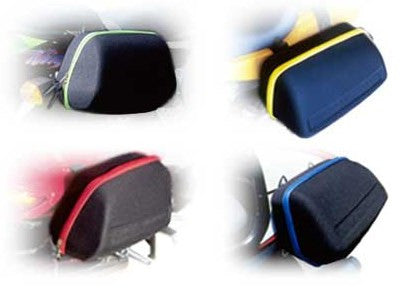 3100 Color-Accented Stealth Saddlebags