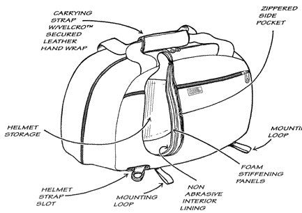 4725 Helmet Bag