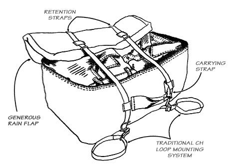 4100BCNW B'Alaska Bag Tail Trunk