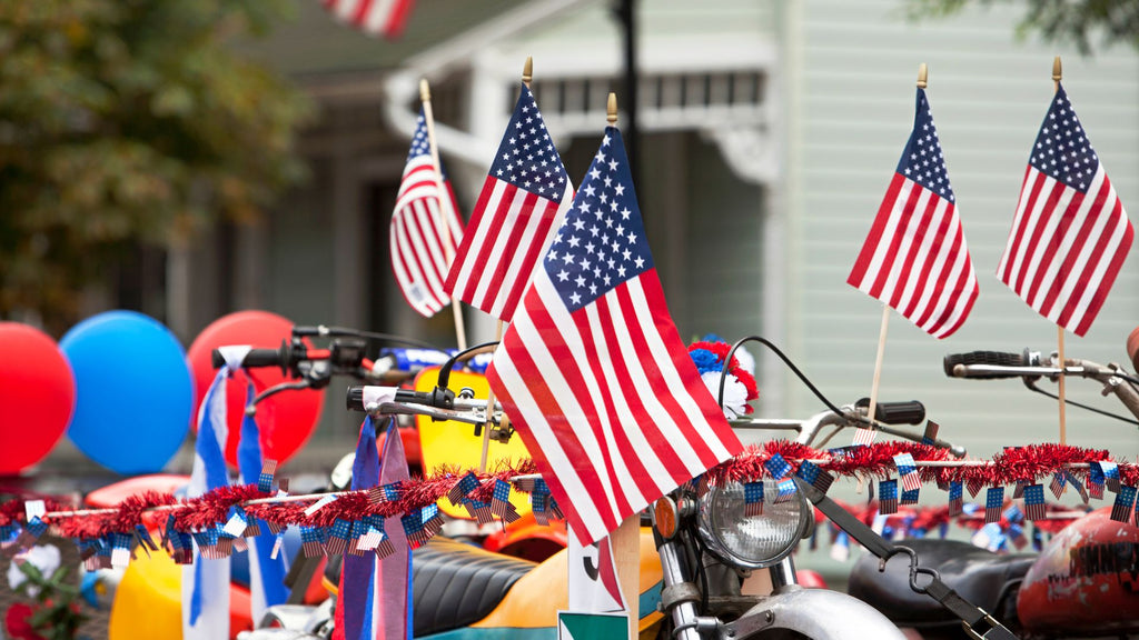 Celebrating Independence on the Open Road: A Fourth of July Ride Guide