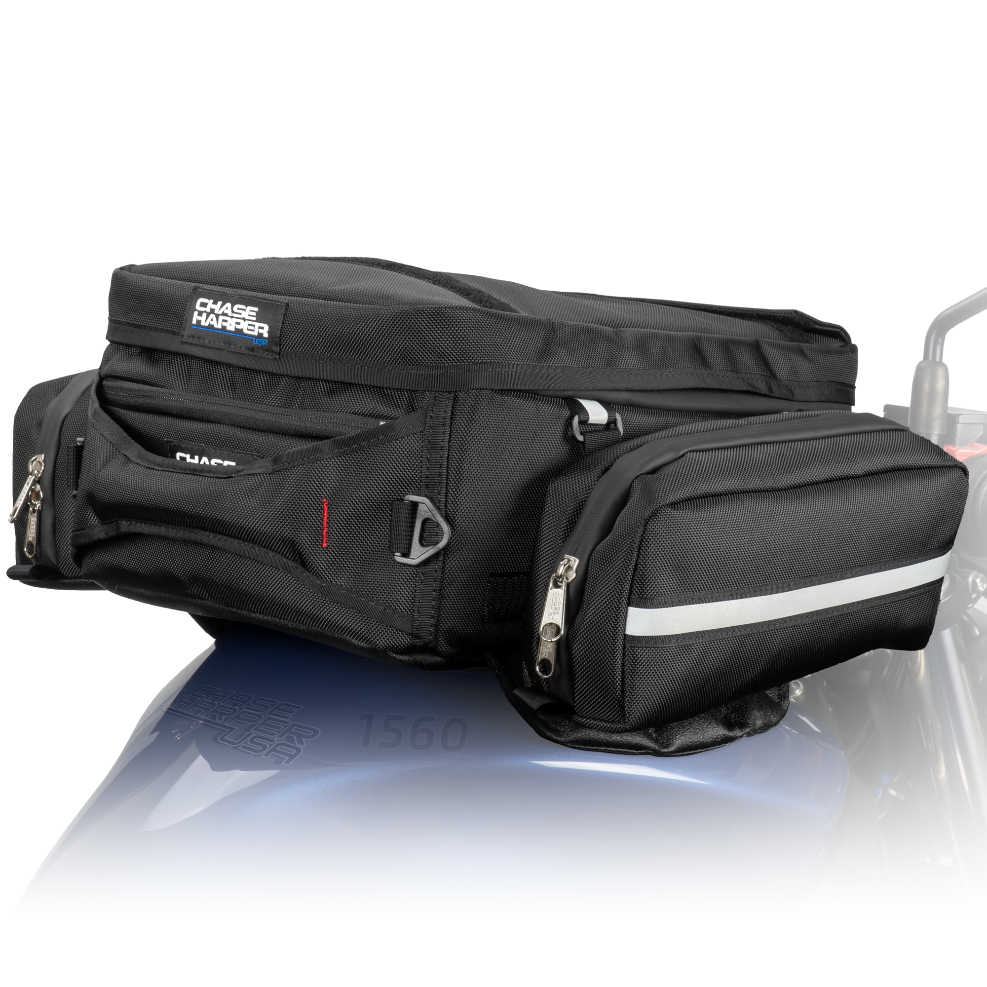 1560 Sport Tour Tank Bag Chase Model 2020 - - Harper USA