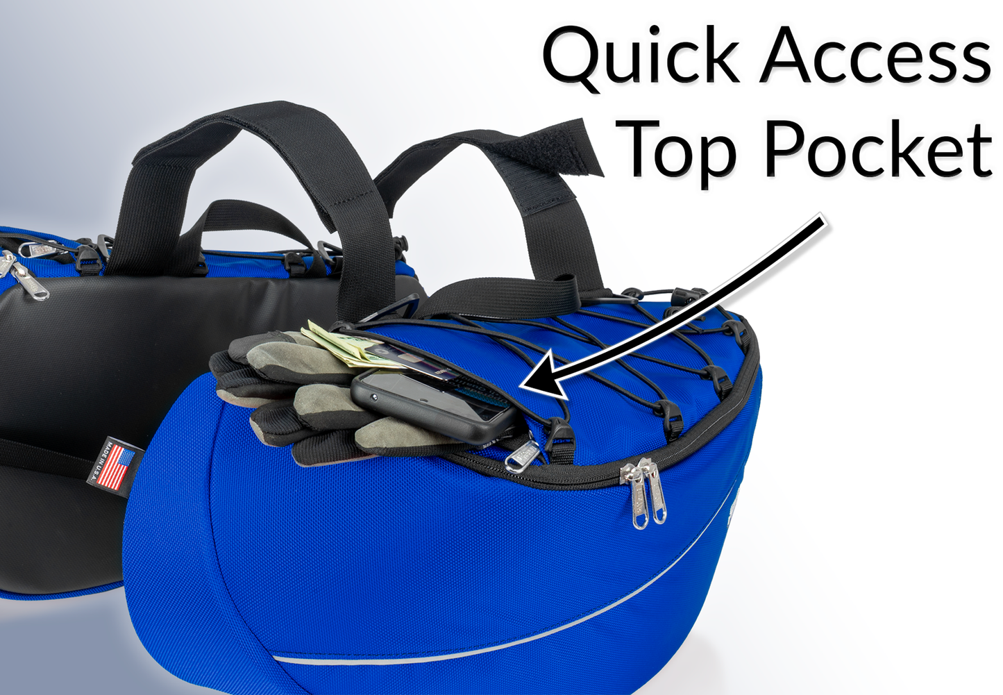3400 RipStream Saddlebags