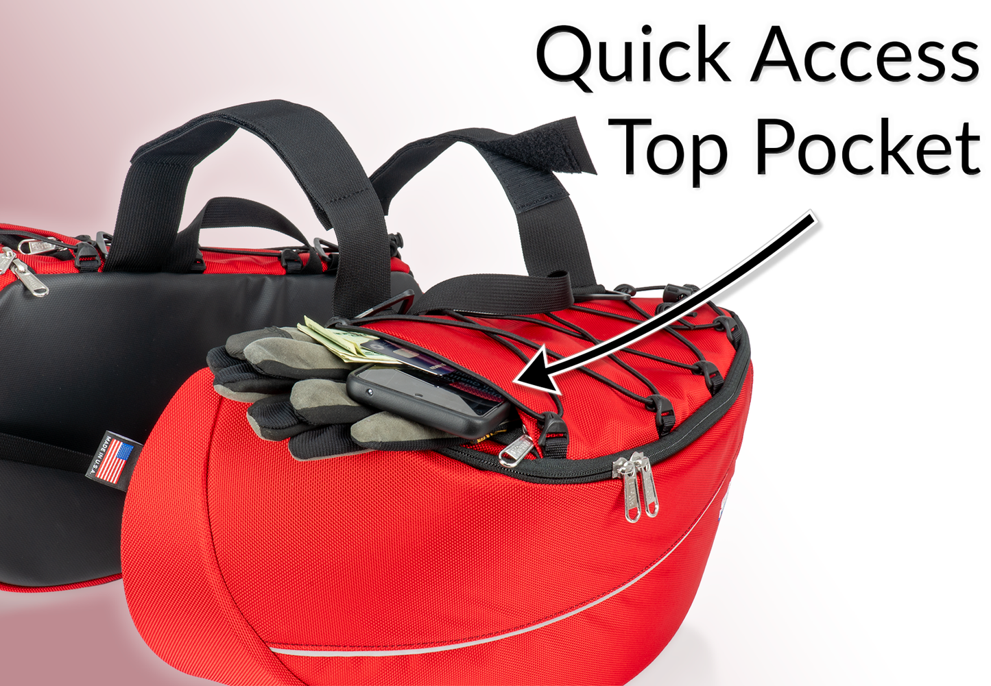 3400 RipStream Saddlebags