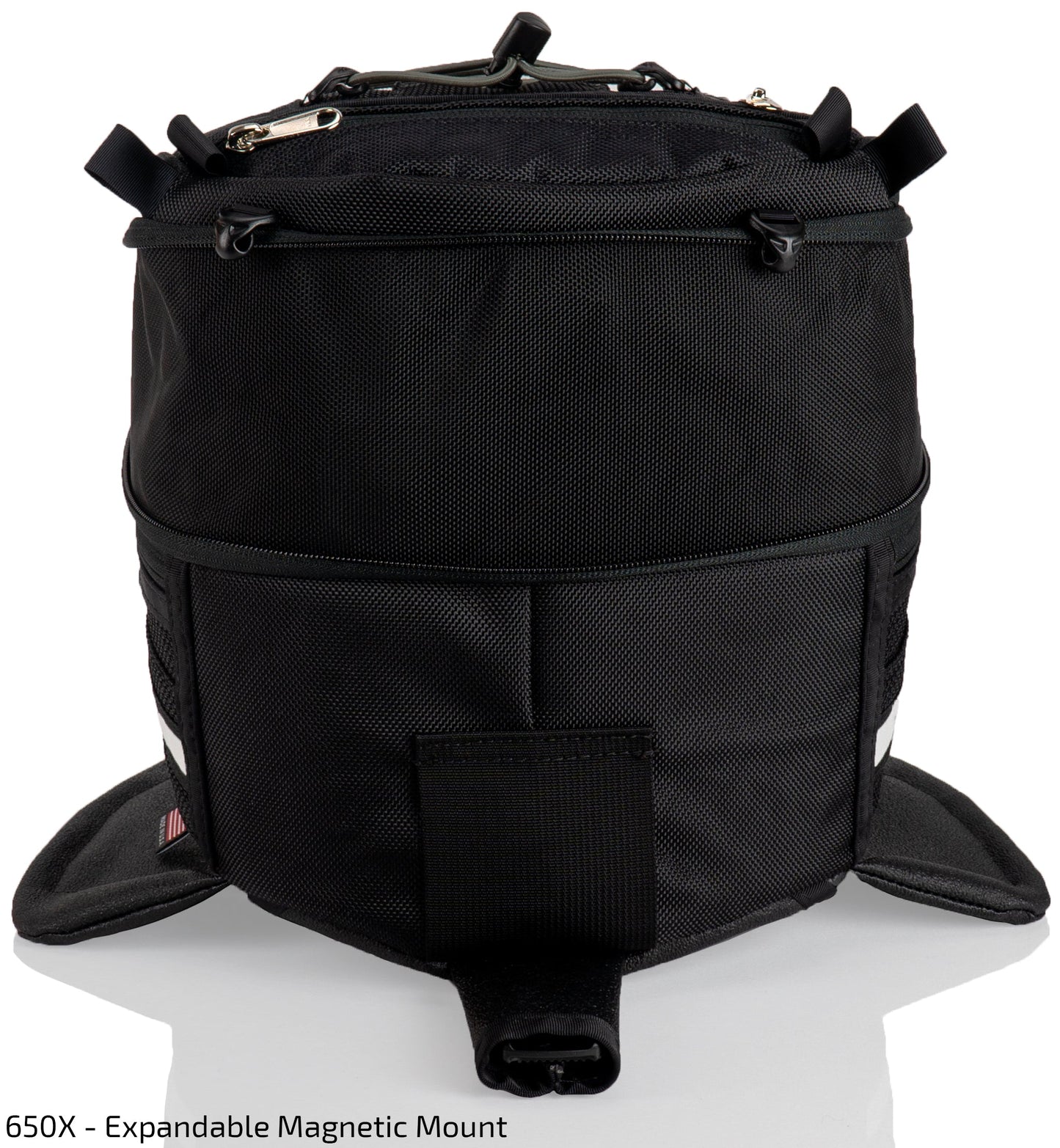 650X Tank Bag showing backpack conversion feature