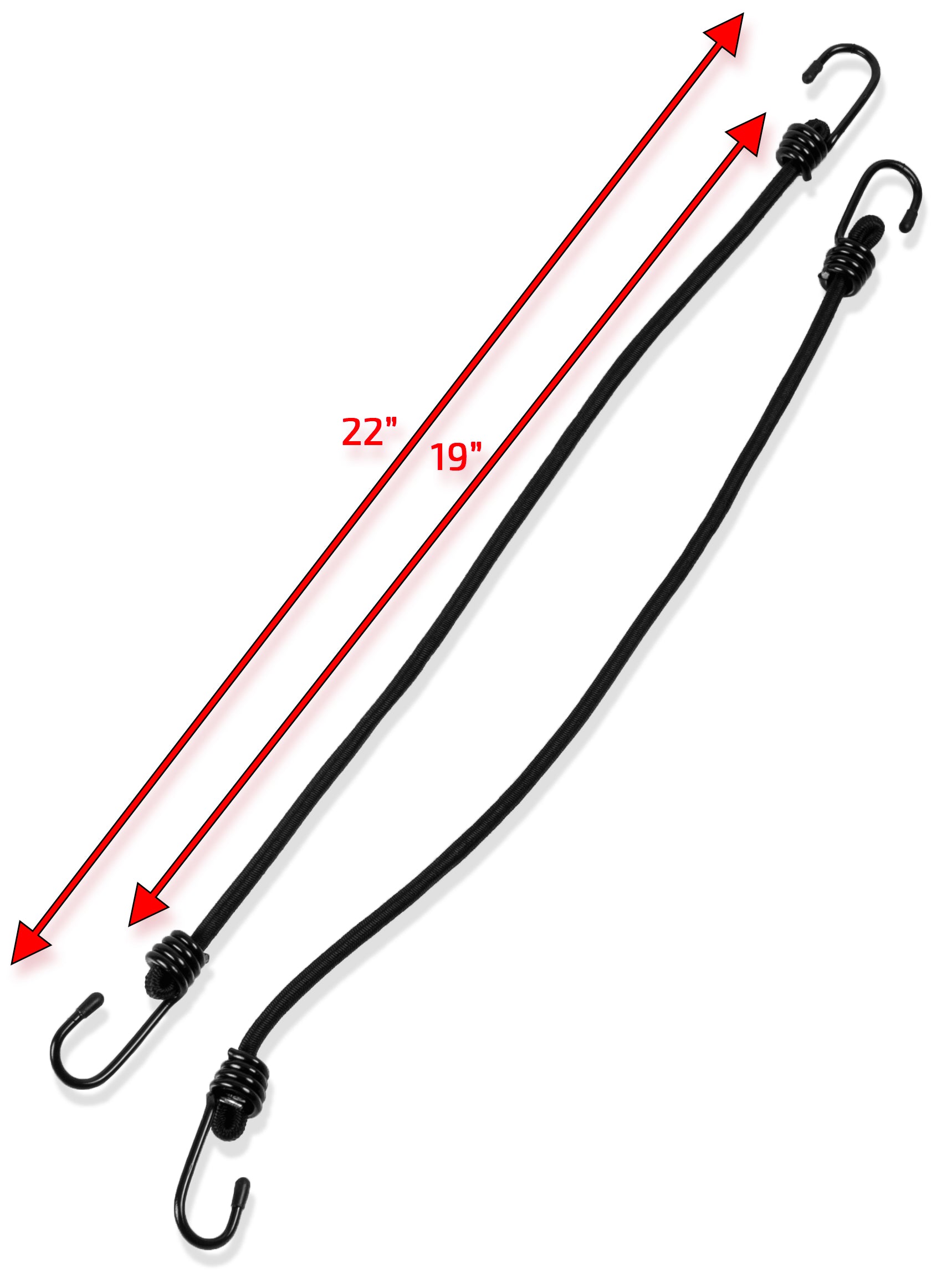 Bungee Mount Tail Trunk Bungee Cords - Chase Harper USA
