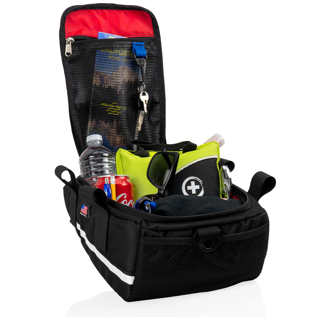 Chase Harper USA Honda Ruckus Under Seat Bag – Blue – CH5000BLUE