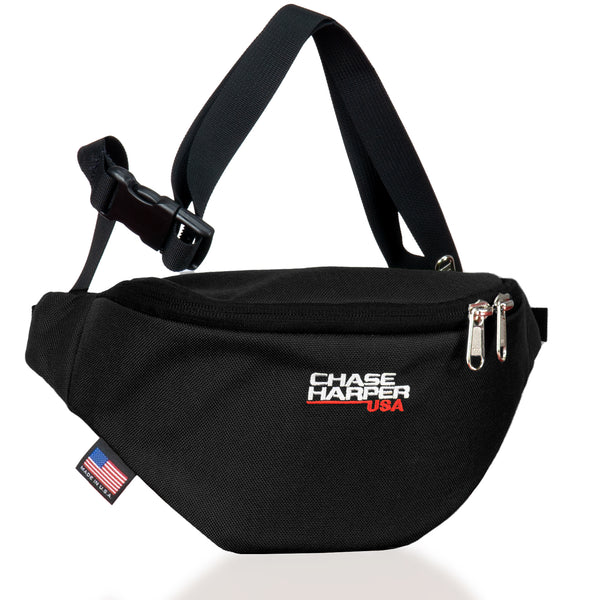 Black and best sale red fanny pack